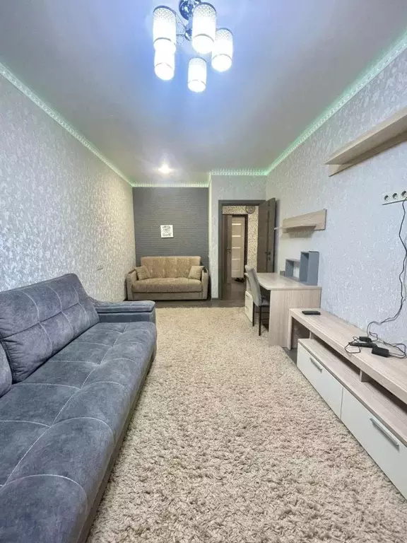 1-к кв. Тульская область, Новомосковск Пионерская ул., 18Жк2 (46.0 м) - Фото 2