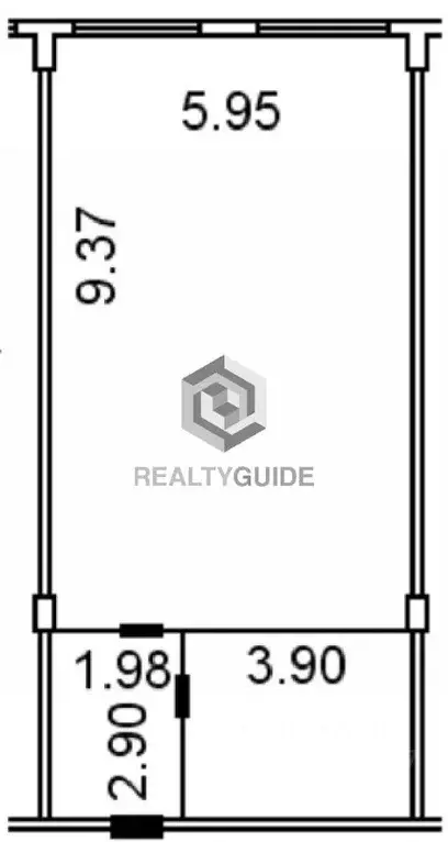 Офис в Москва Электрозаводская ул., 24 (74 м) - Фото 1