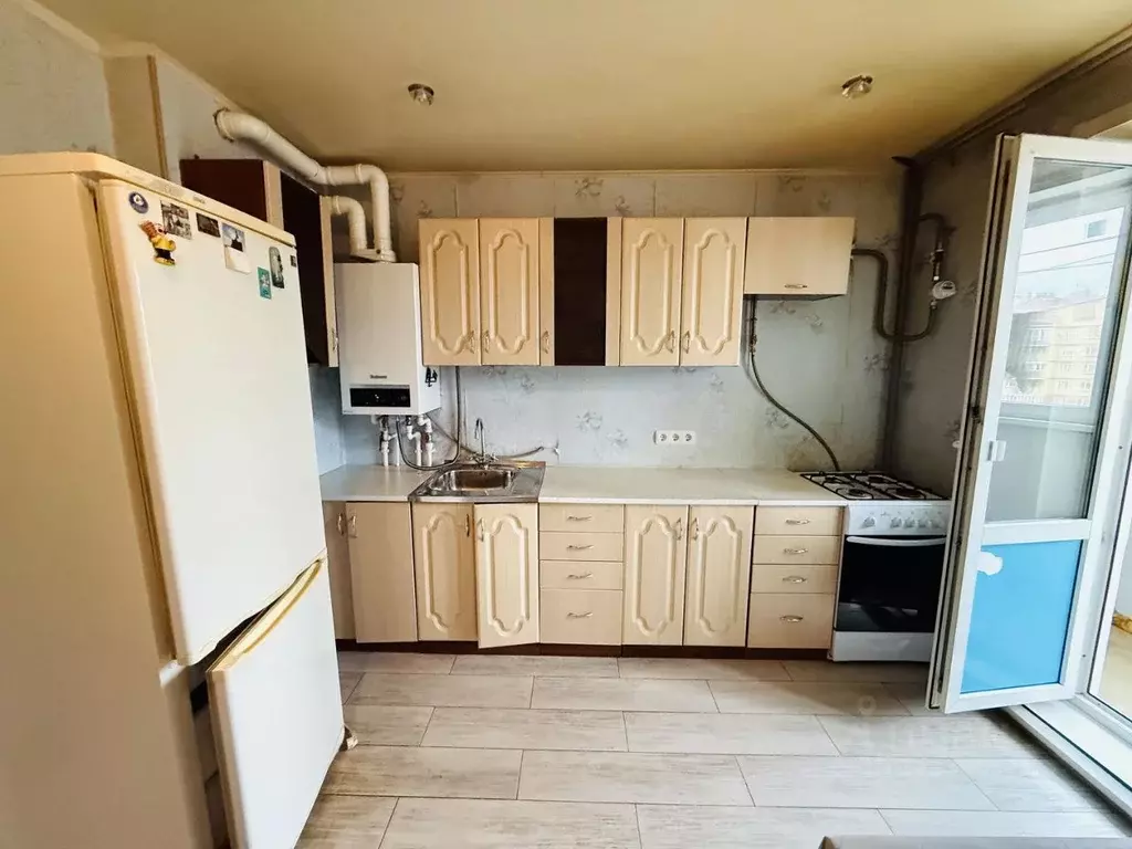 2-к кв. Костромская область, Кострома ул. Даремская, 1 (58.1 м) - Фото 1