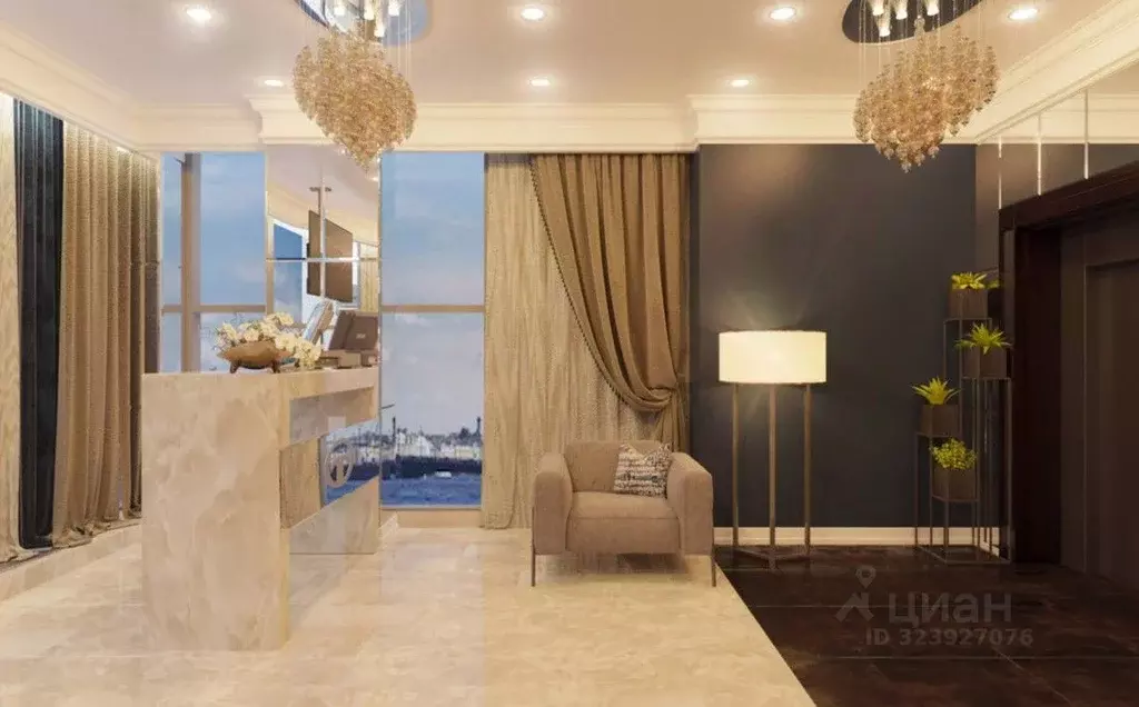 Помещение свободного назначения в Санкт-Петербург Выборгская наб., ... - Фото 1