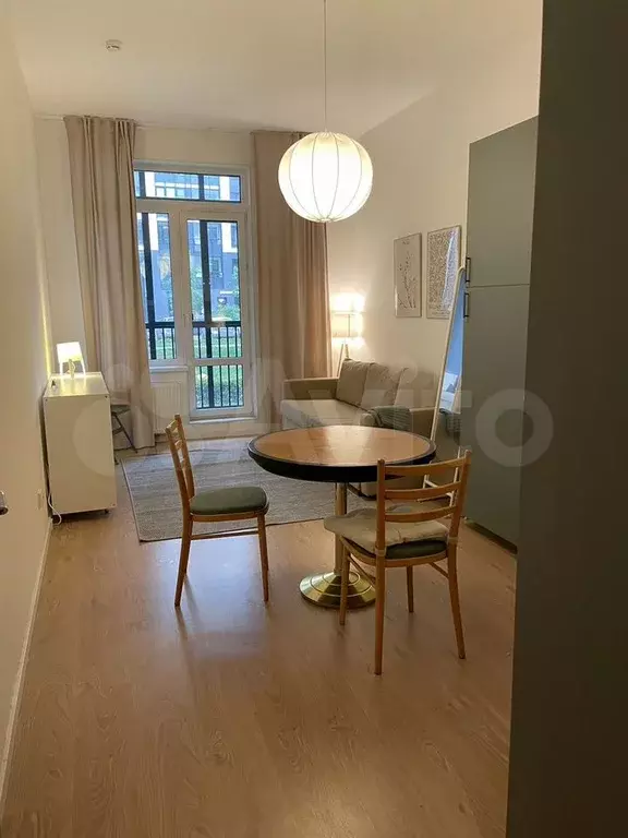 Апартаменты-студия, 26 м, 1/12 эт. - Фото 1
