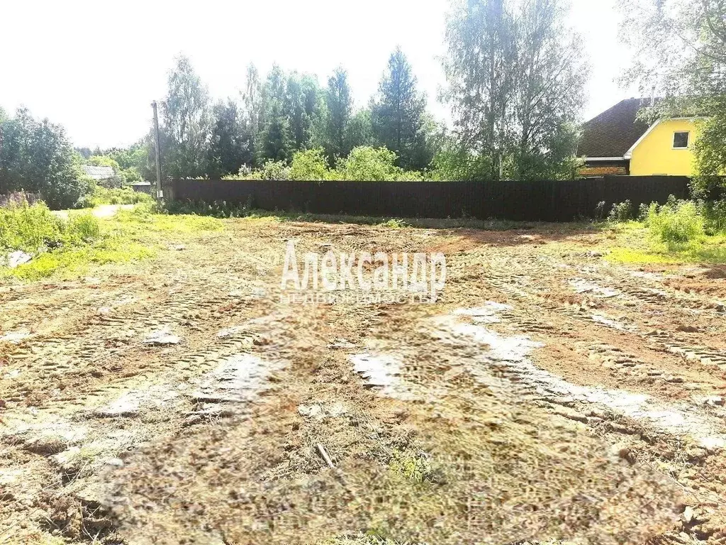 Участок в Ленинградская область, Приозерский район, Сосновское с/пос, ... - Фото 1