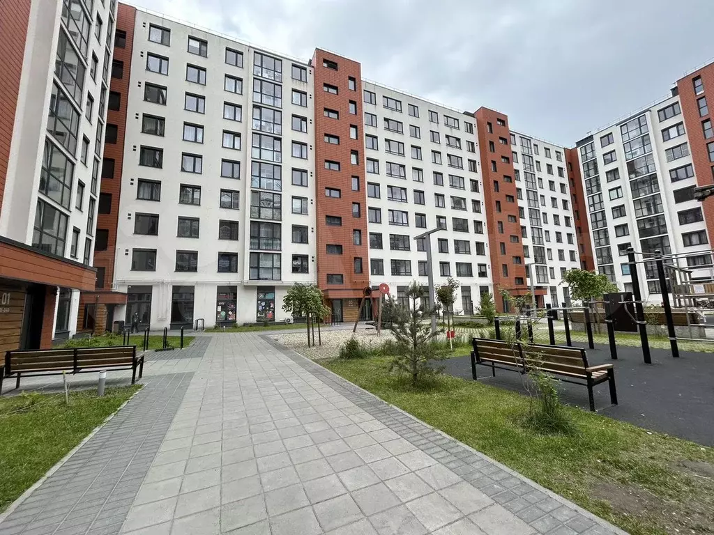 3-к. квартира, 82,2 м, 3/9 эт. - Фото 0