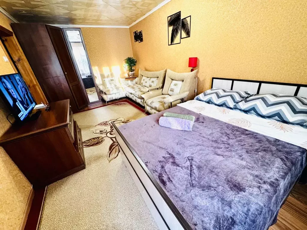 1-к кв. Мордовия, Саранск Республиканская ул., 33А (40.0 м) - Фото 2