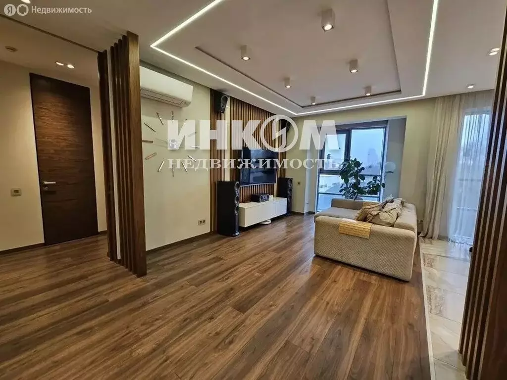 2-комнатная квартира: Москва, улица Саморы Машела, 2А (90.3 м) - Фото 2