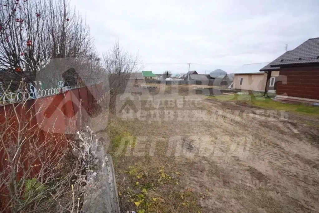 Участок в Тюменская область, Тюменский район, с. Онохино Новая ул. ... - Фото 2