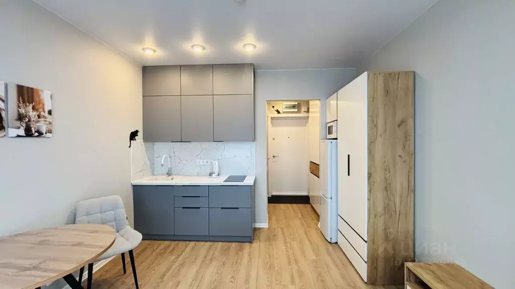 Студия Москва ул. Большое Понизовье, 8 (19.7 м) - Фото 1