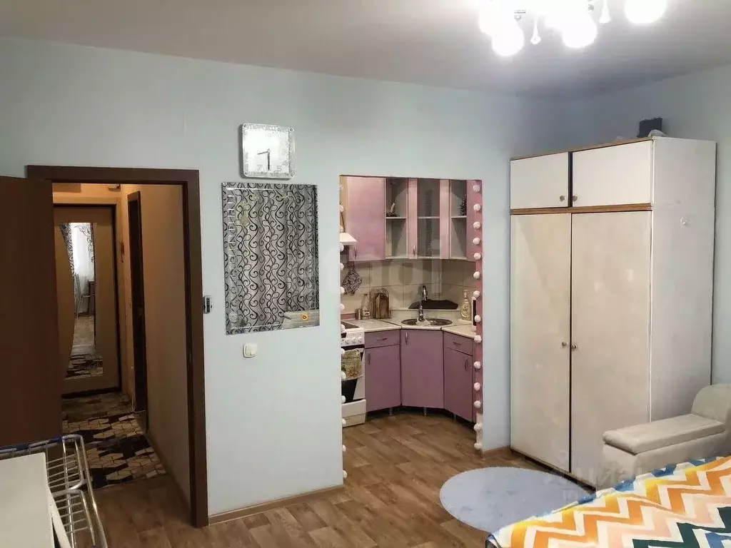 Студия Ямало-Ненецкий АО, Новый Уренгой Комсомольская ул., 8А (28.4 м) - Фото 1