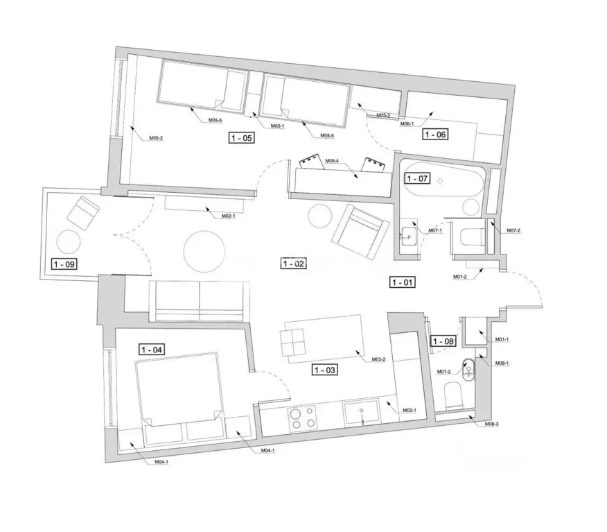 3-к кв. Московская область, Мытищи Летная ул., 21/2 (62.1 м) - Фото 2