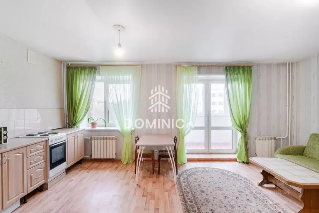 Студия Омская область, Омск Городок Нефтяников мкр, ул. 50 лет ... - Фото 1