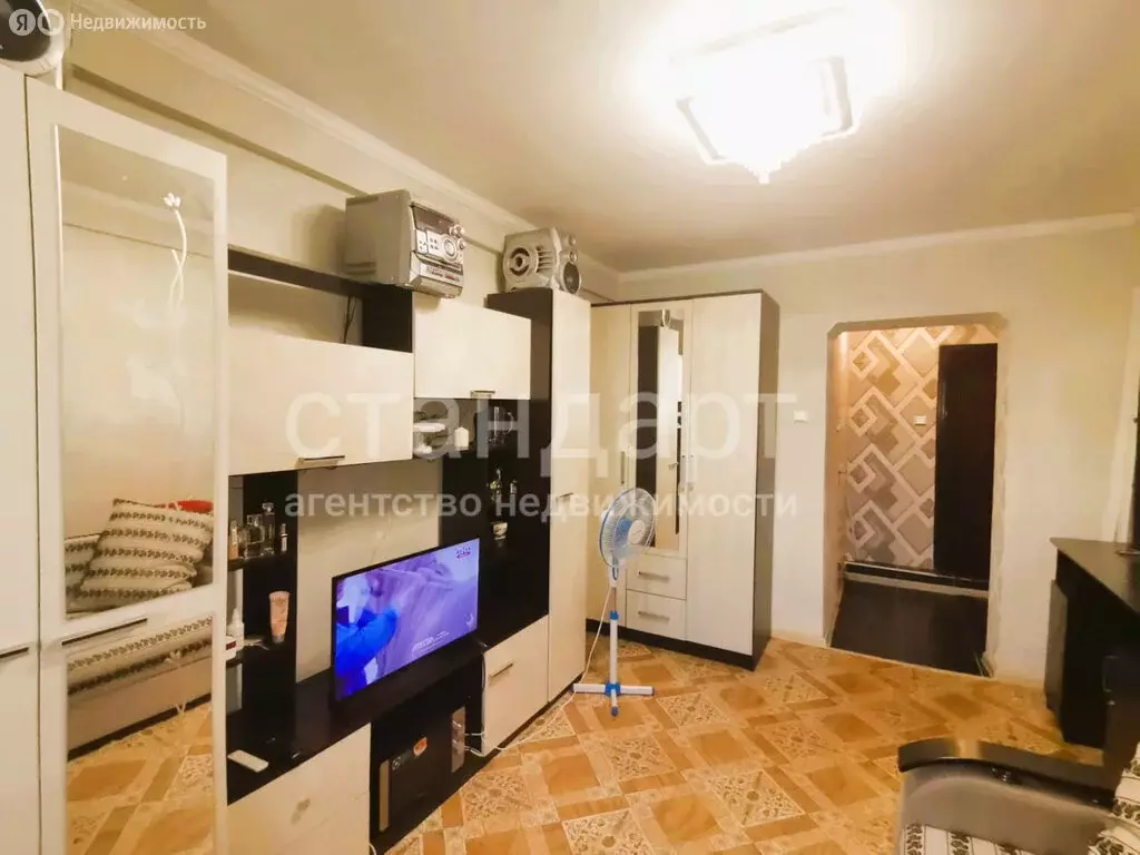 1-комнатная квартира: Ессентуки, улица Попова, 60 (18.5 м) - Фото 1