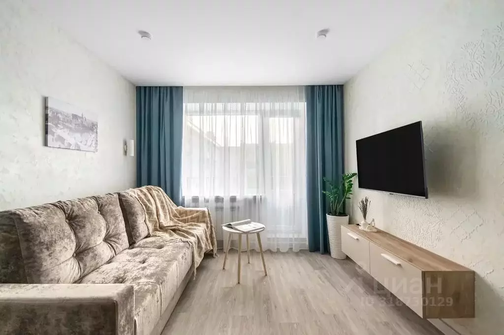 1-к кв. Калининградская область, Калининград пл. Калинина, 25 (31.0 м) - Фото 1