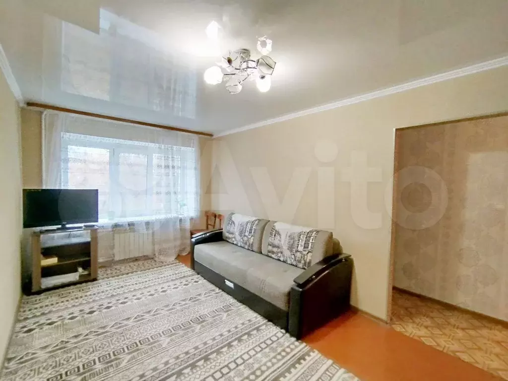 1-к. квартира, 29,7 м, 2/4 эт. - Фото 1