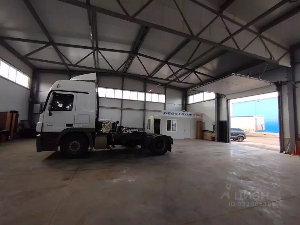 Производственное помещение в Татарстан, Набережные Челны проезд ... - Фото 1