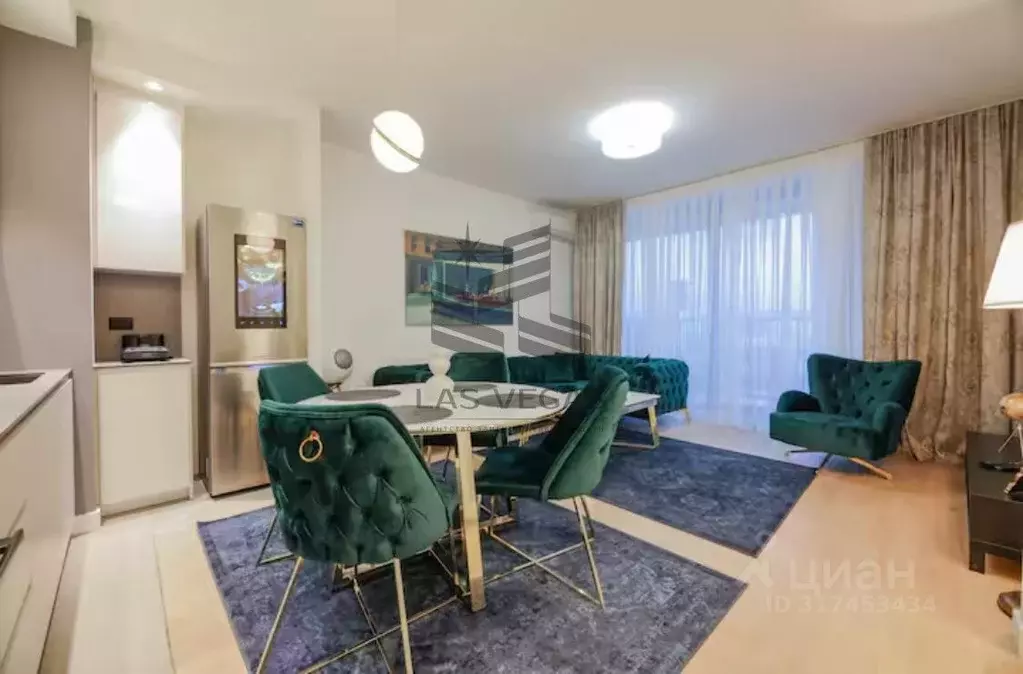3-к кв. Татарстан, Казань ул. Кул Гали, 34 (87.0 м) - Фото 0