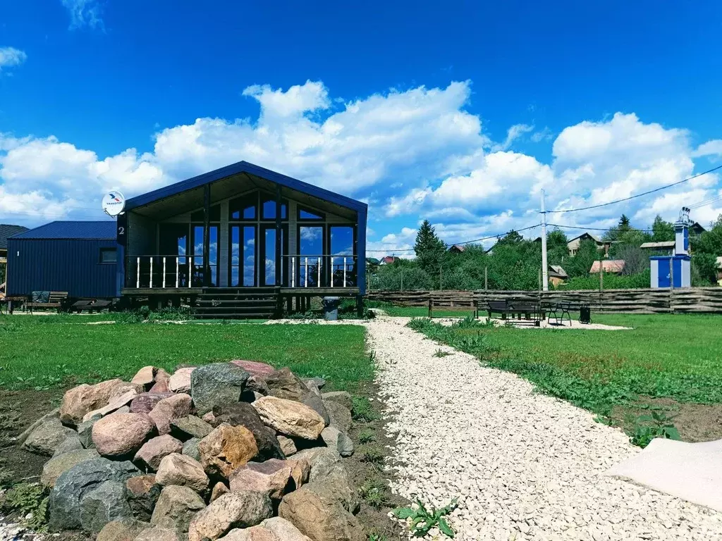 Дом в Саратовская область, Воскресенский район, Елшанское ... - Фото 1