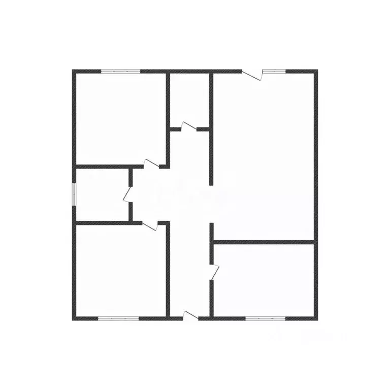 Дом в Курская область, Курский район, Моковский сельсовет, д. Духовец ... - Фото 2