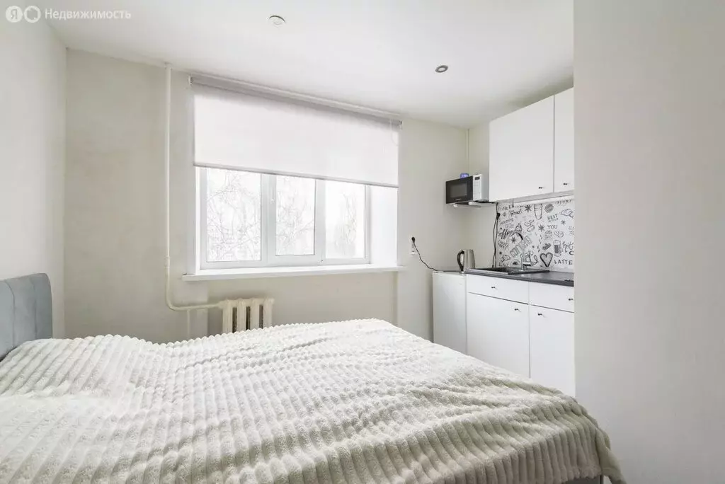 1к в -комнатной квартире (12.9 м) - Фото 1