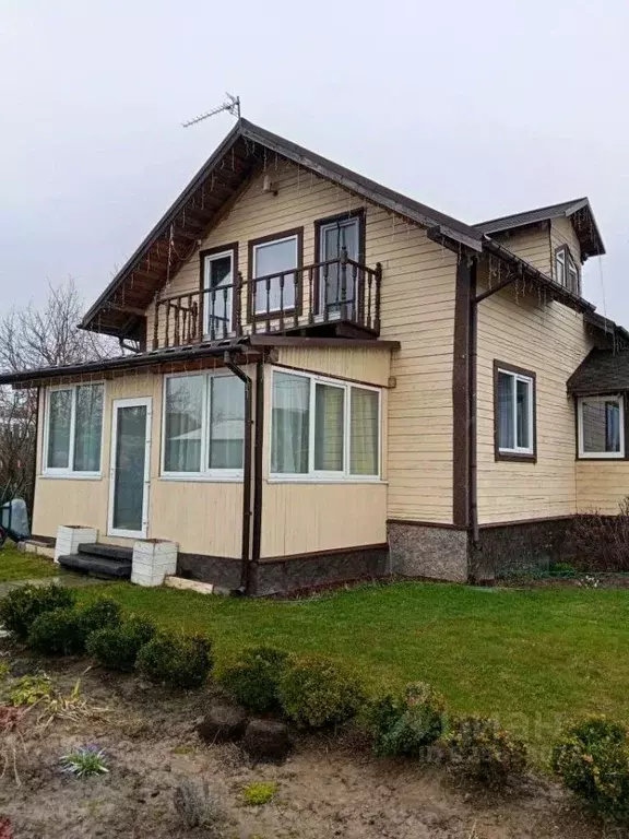 Дом в Московская область, Чехов муниципальный округ, д. Крюково ул. ... - Фото 1