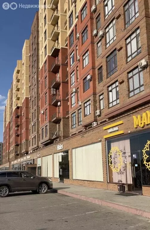 2-комнатная квартира: Грозный, улица Эсет Кишиевой, 28 (68.69 м) - Фото 2