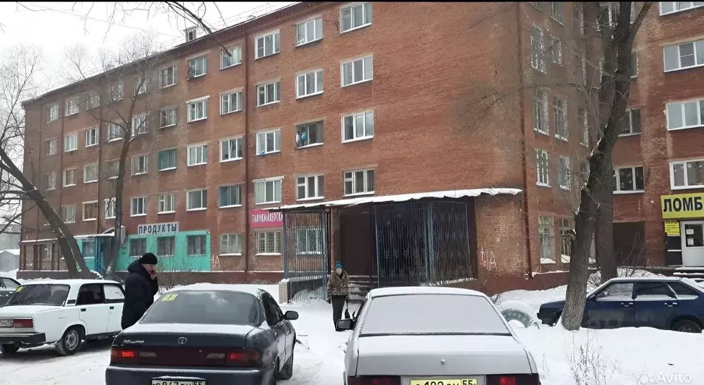 Комната Омская область, Омск просп. Королева, 4а - Фото 0