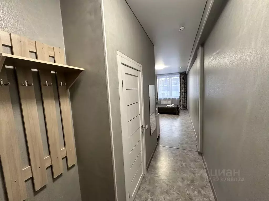 Студия Красноярский край, Красноярск ул. Сады, 6Г (26.0 м) - Фото 2