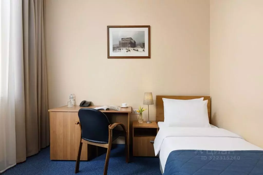 Комната Москва ул. Академика Анохина, 11А (20.0 м) - Фото 1