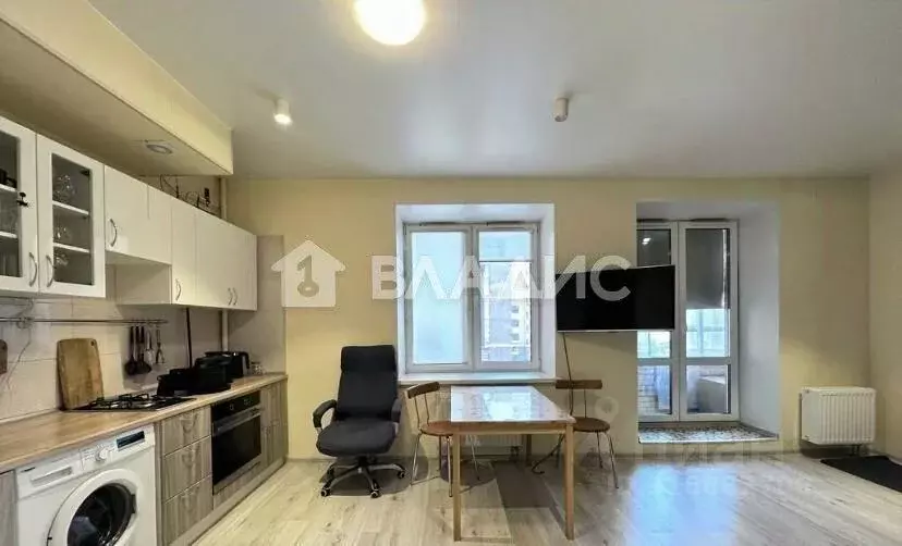 Квартира, 1 комната, 37.1 м - Фото 0