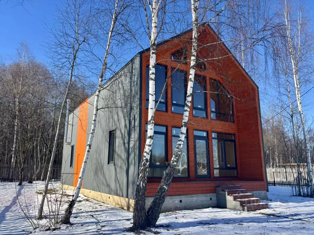 Дом в Владимирская область, Александровский район, Каринское ... - Фото 1