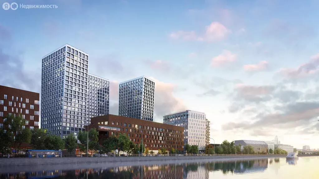 3-комнатная квартира: Москва, Новоданиловская набережная, 8к2 (62 м) - Фото 0