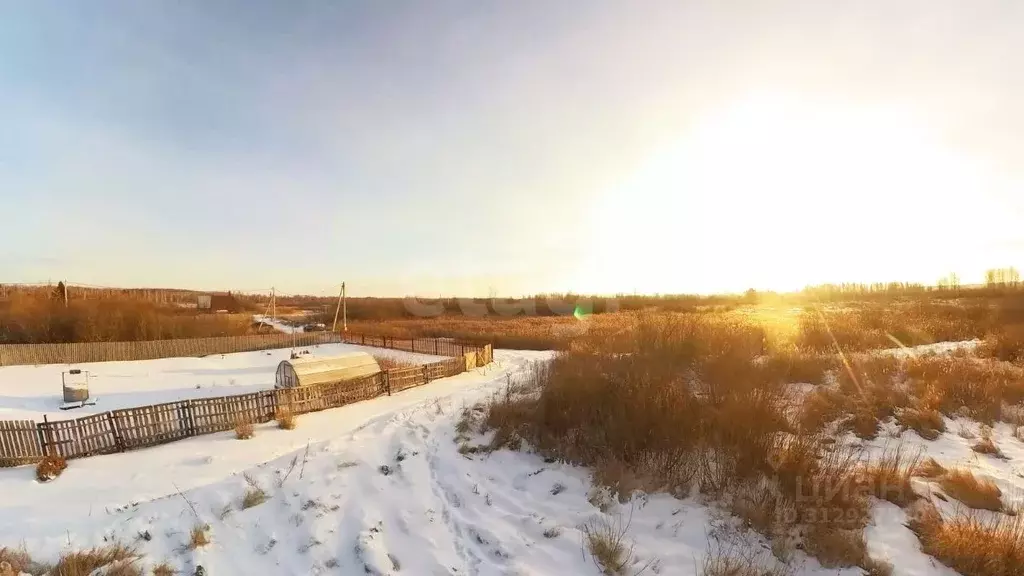 Участок в Тюменская область, Тюменский район, СО Надежда ТСН  (10.0 ... - Фото 0