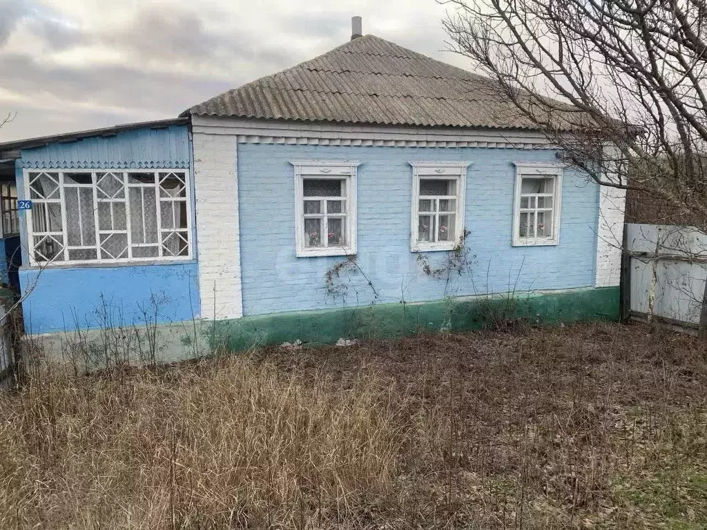 Дом в Белгородская область, Вейделевский район, с. Белый Колодезь ул. ... - Фото 1