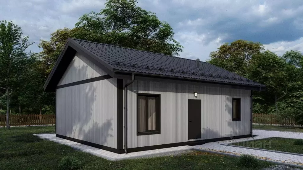 Дом в Ленинградская область, Ломоносовский район, Оржицкое с/пос, ... - Фото 2