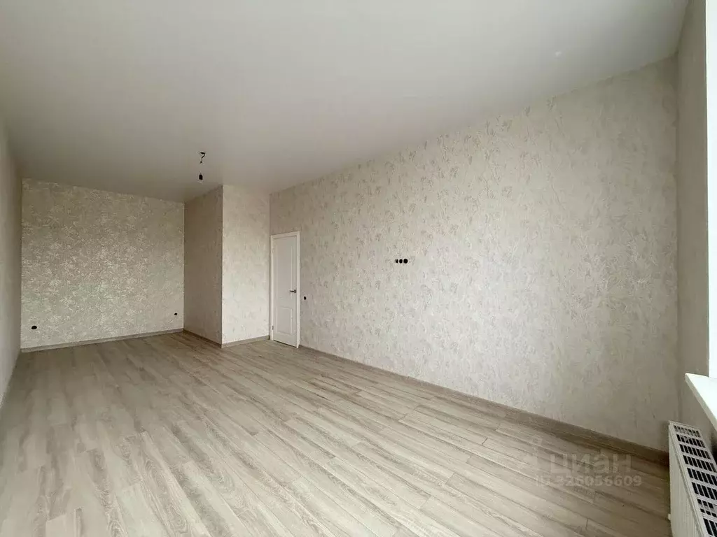 1-к кв. Кабардино-Балкария, Нальчик ул. Атажукина, 151 (52.0 м) - Фото 2