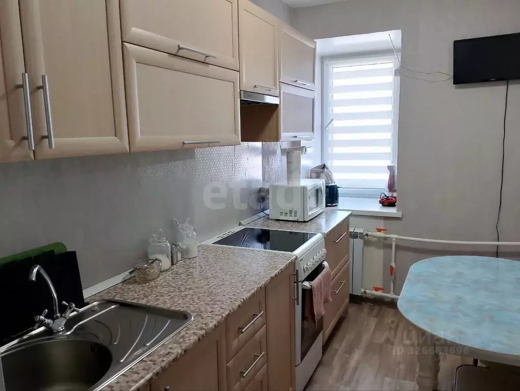 1-к кв. Еврейская автономная область, Облученский район, пос. ... - Фото 1