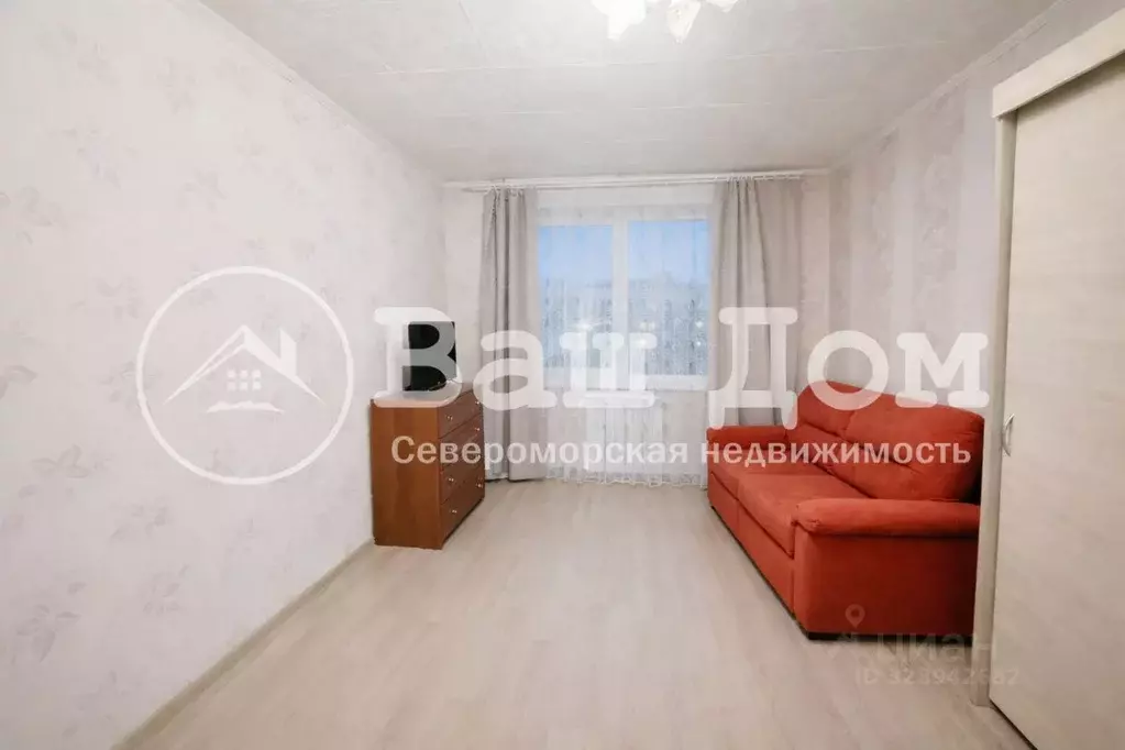 2-к кв. Мурманская область, Североморск ул. Сгибнева, 8 (43.3 м) - Фото 1