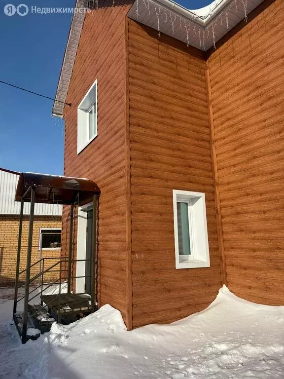 Дом в Томский район, деревня Барабинка, Советская улица, 15 (224 м) - Фото 2