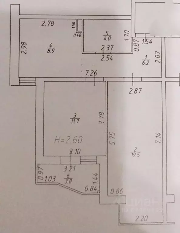 2-к кв. Краснодарский край, Анапа ул. Ленина, 185Ак2 (54.1 м) - Фото 2