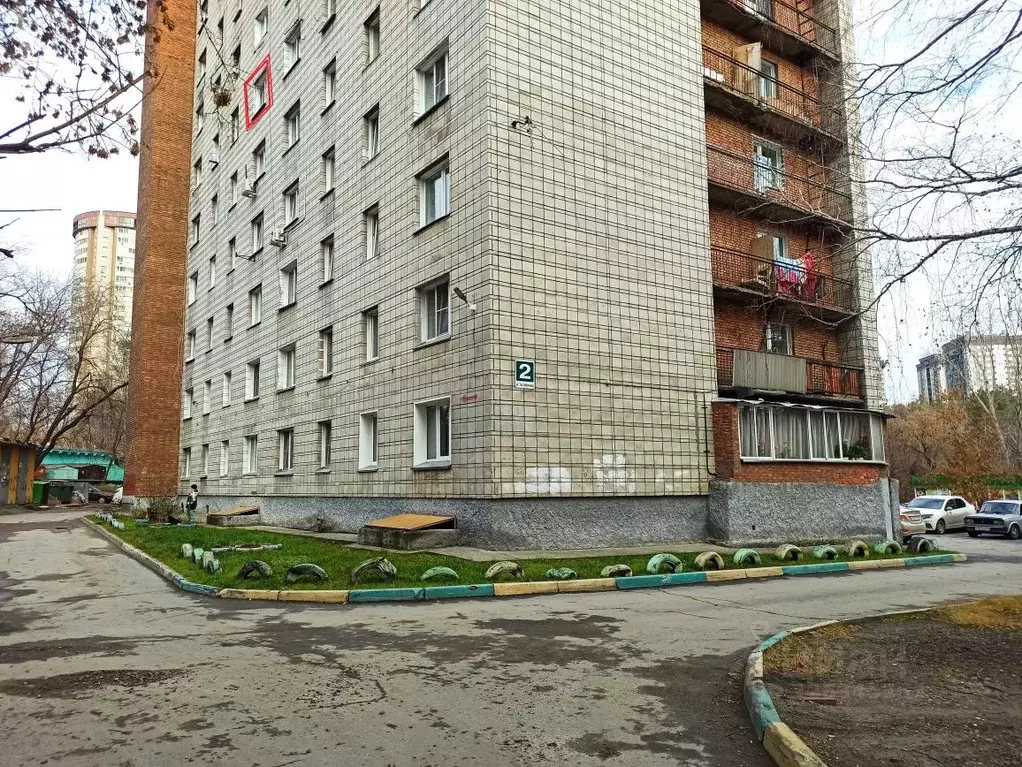 Комната Новосибирская область, Новосибирск ул. Территория Горбольницы, ... - Фото 1