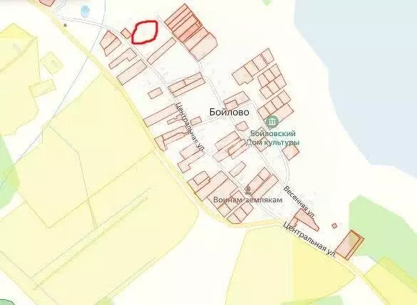 Дом в деревня Бойлово, Центральная улица (56 м) - Фото 2