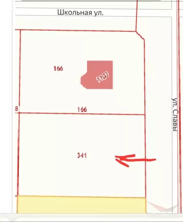 Участок в Самарский, улица Славы (9.57 м) - Фото 2