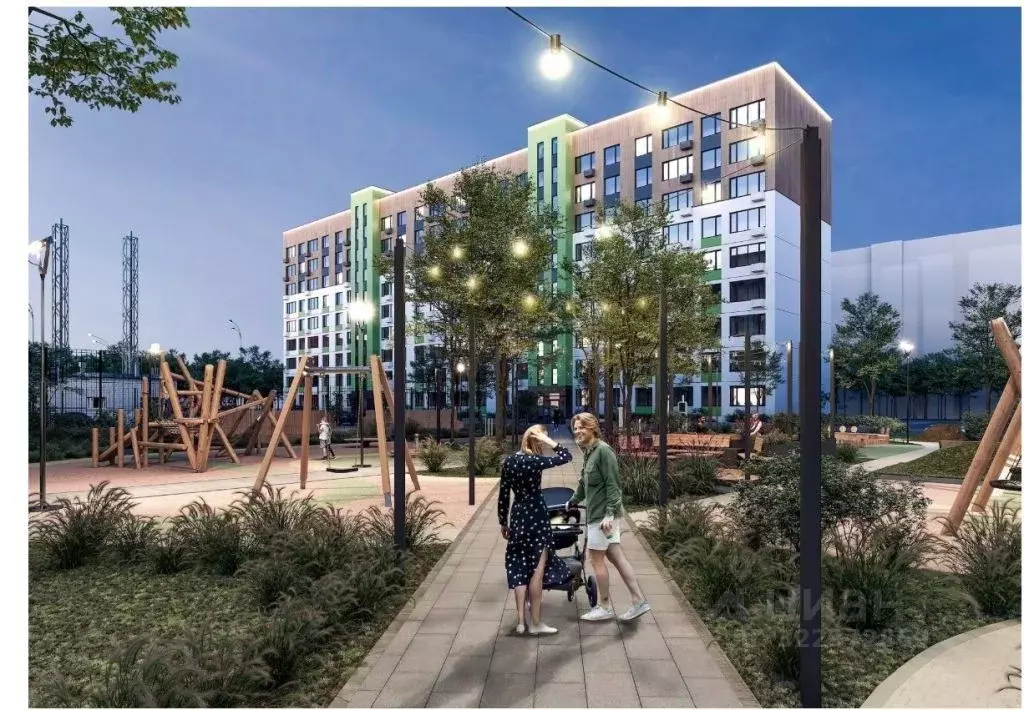 1-к кв. Тамбовская область, Тамбов ул. Имени Павла Строганова, 11Д ... - Фото 1