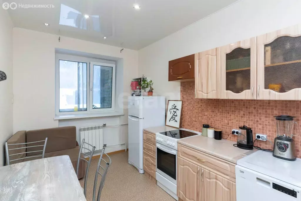 1-комнатная квартира: Тюмень, микрорайон Тюменский-1, улица Николая ... - Фото 2