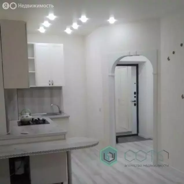 1-комнатная квартира: Калининград, Флагманская улица, 1 (34.4 м) - Фото 1