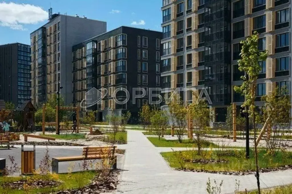 1-к кв. Тюменская область, Тюменский муниципальный округ, д. Дударева ... - Фото 1