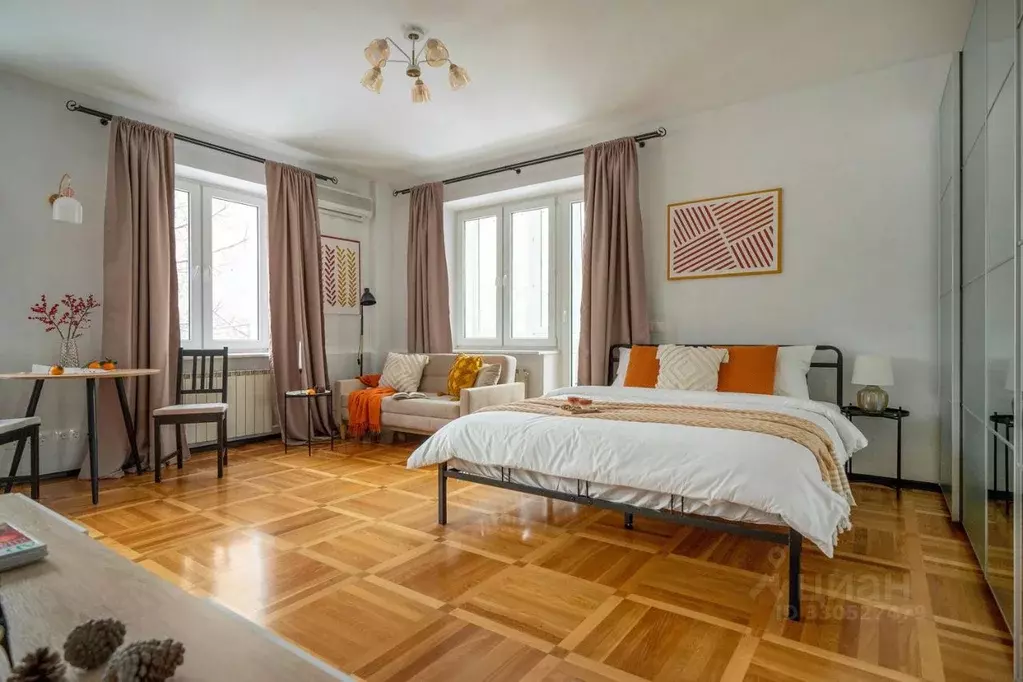 Студия Москва Скаковая ул., 4к2 (31.0 м) - Фото 1