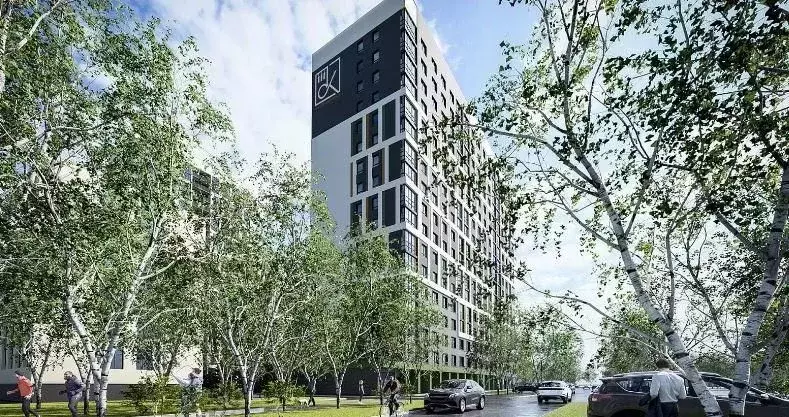 2-к кв. Алтайский край, Барнаул ул. Антона Петрова, 210Б (52.6 м) - Фото 1