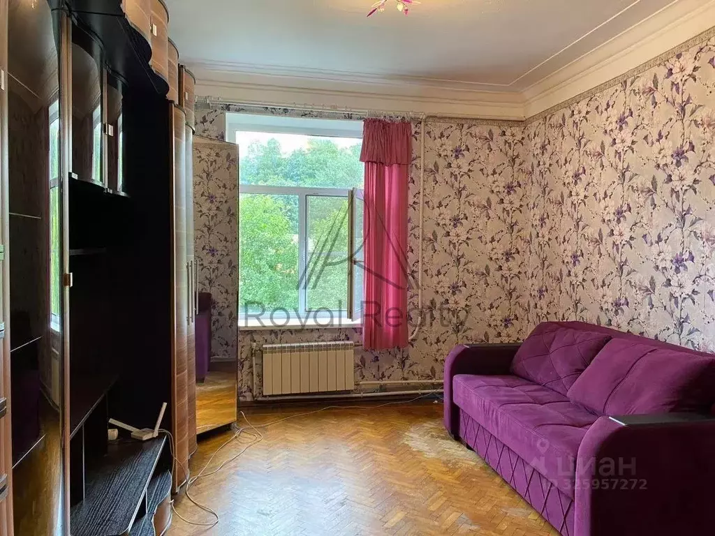 2-к кв. Санкт-Петербург просп. Лахтинский, 108 (50.0 м) - Фото 1