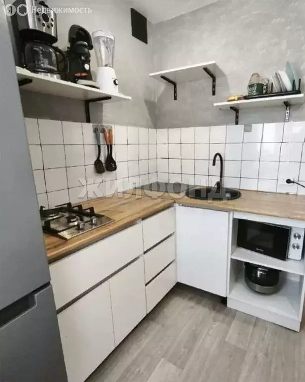 1-комнатная квартира: Искитим, микрорайон Центральный, 22 (31.5 м) - Фото 2