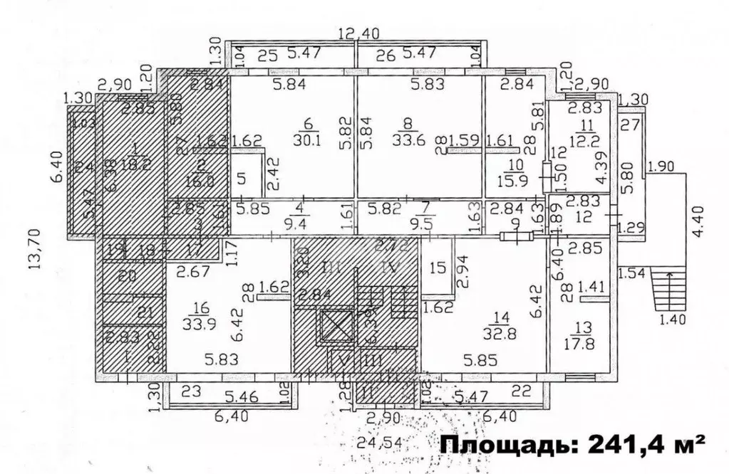 Офис в Татарстан, Набережные Челны просп. Чулман, 61А (240 м) - Фото 1